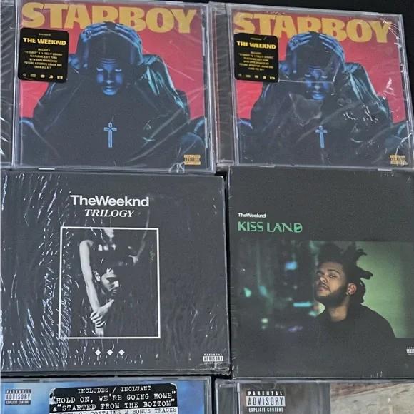 The Weeknd & Drake CDs - Picture 1 of 2